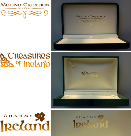 Logos for Mollins jewellers